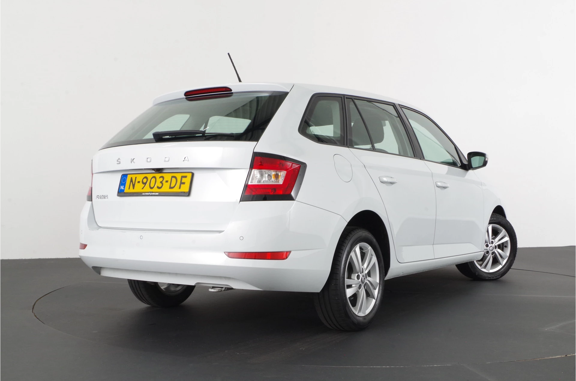 Hoofdafbeelding Škoda Fabia