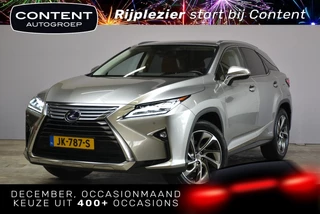 Lexus Rx 450H 3.5 V6 HYBRID 4WD CVT President Line|Navi|Cruise|Leer|LMV|2000kg Trekgewicht!!!!