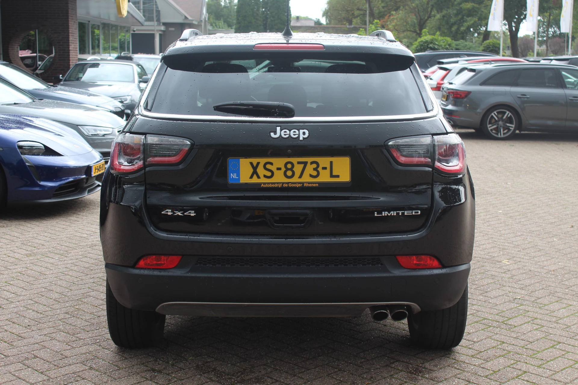 Hoofdafbeelding Jeep Compass
