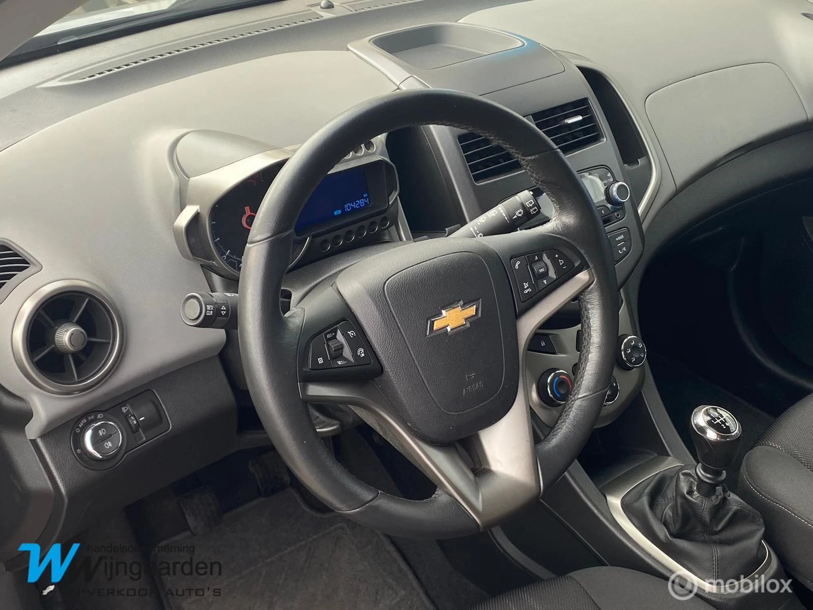 Hoofdafbeelding Chevrolet Aveo