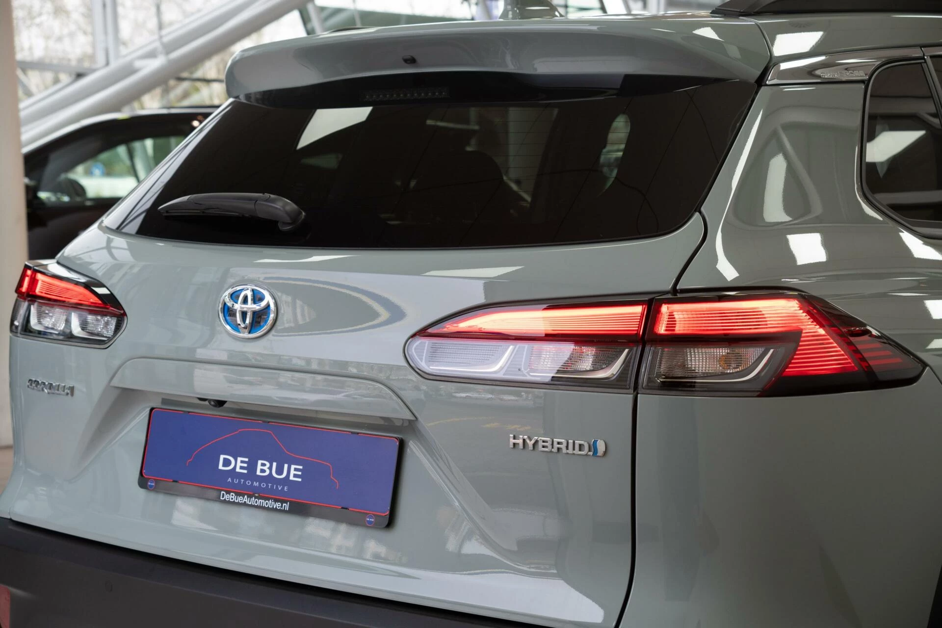 Hoofdafbeelding Toyota Corolla Cross