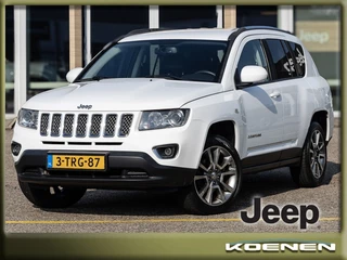 Hoofdafbeelding Jeep Compass Jeep Compass 2.0 Limited Automaat CLIMATRONIC / NAVI