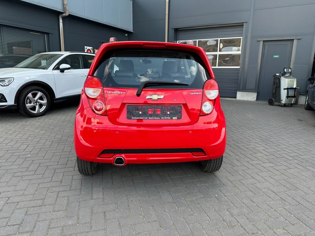 Hoofdafbeelding Chevrolet Spark