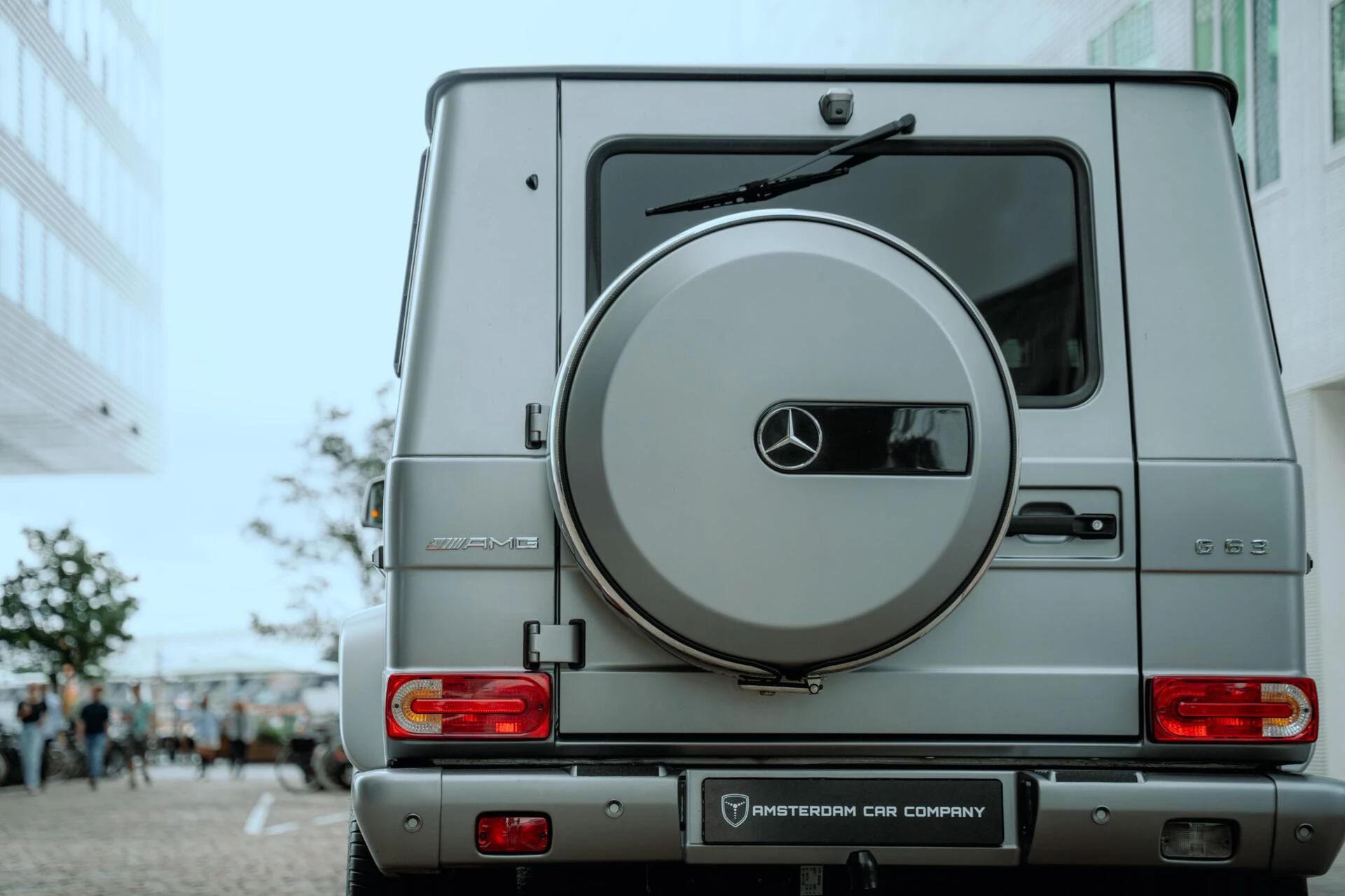 Hoofdafbeelding Mercedes-Benz G-Klasse