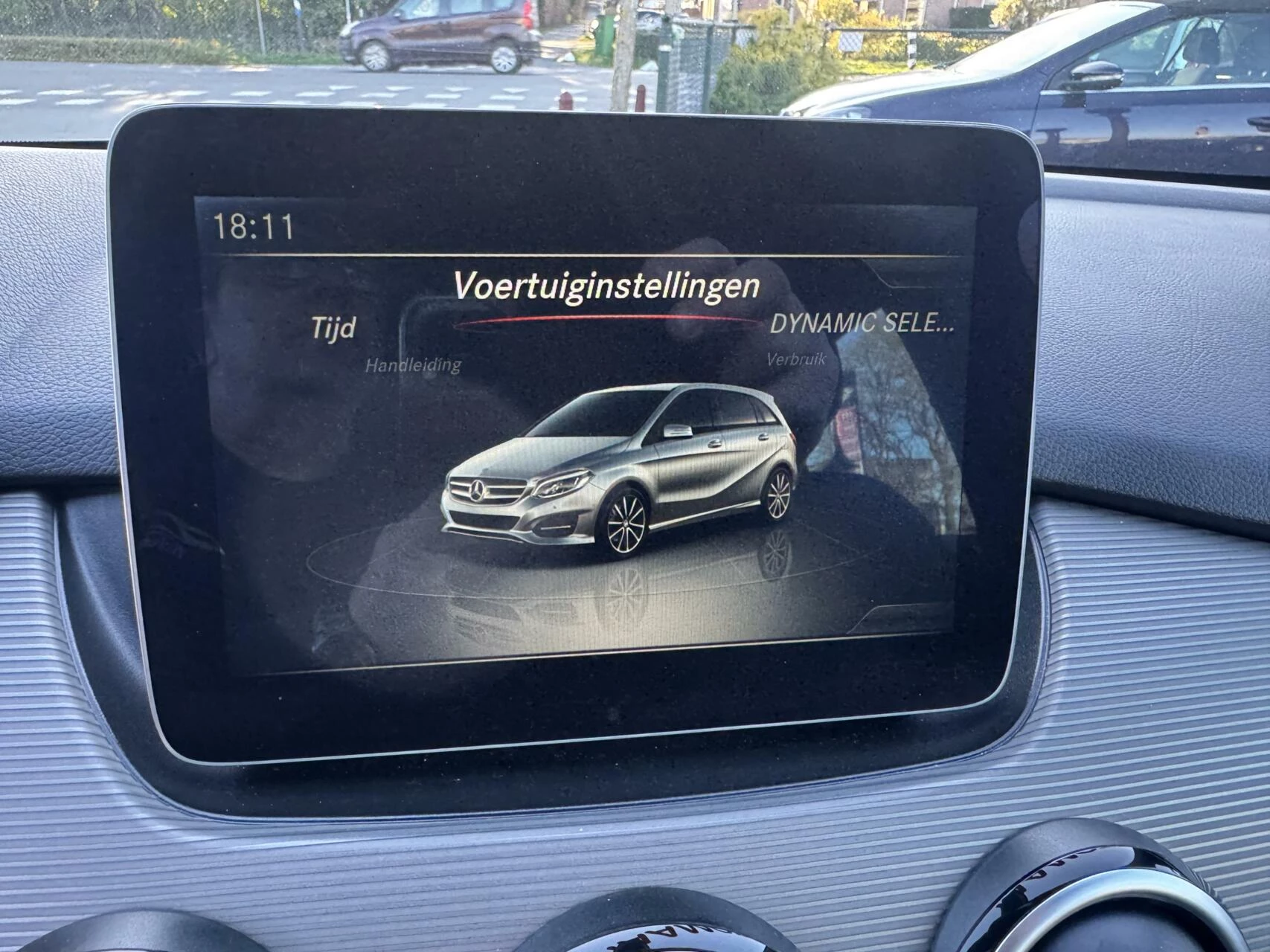 Hoofdafbeelding Mercedes-Benz B-Klasse