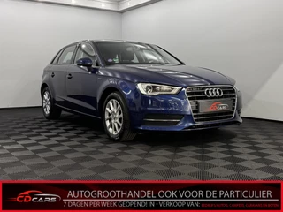 Audi A3 Sportback 1.4 TFSI Attraction Pro Line Plus g-tron Clima, Navi, Parkeersensoren, Cruise control, A start stop, Lichtmetalen velgen