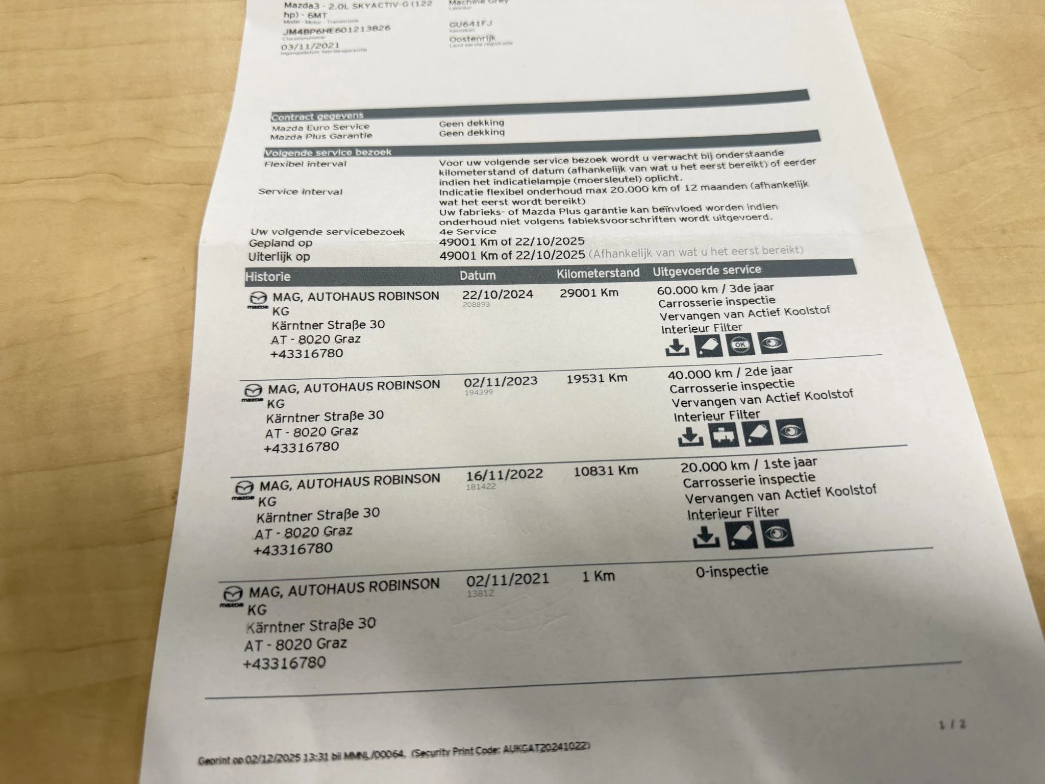 Hoofdafbeelding Mazda 3