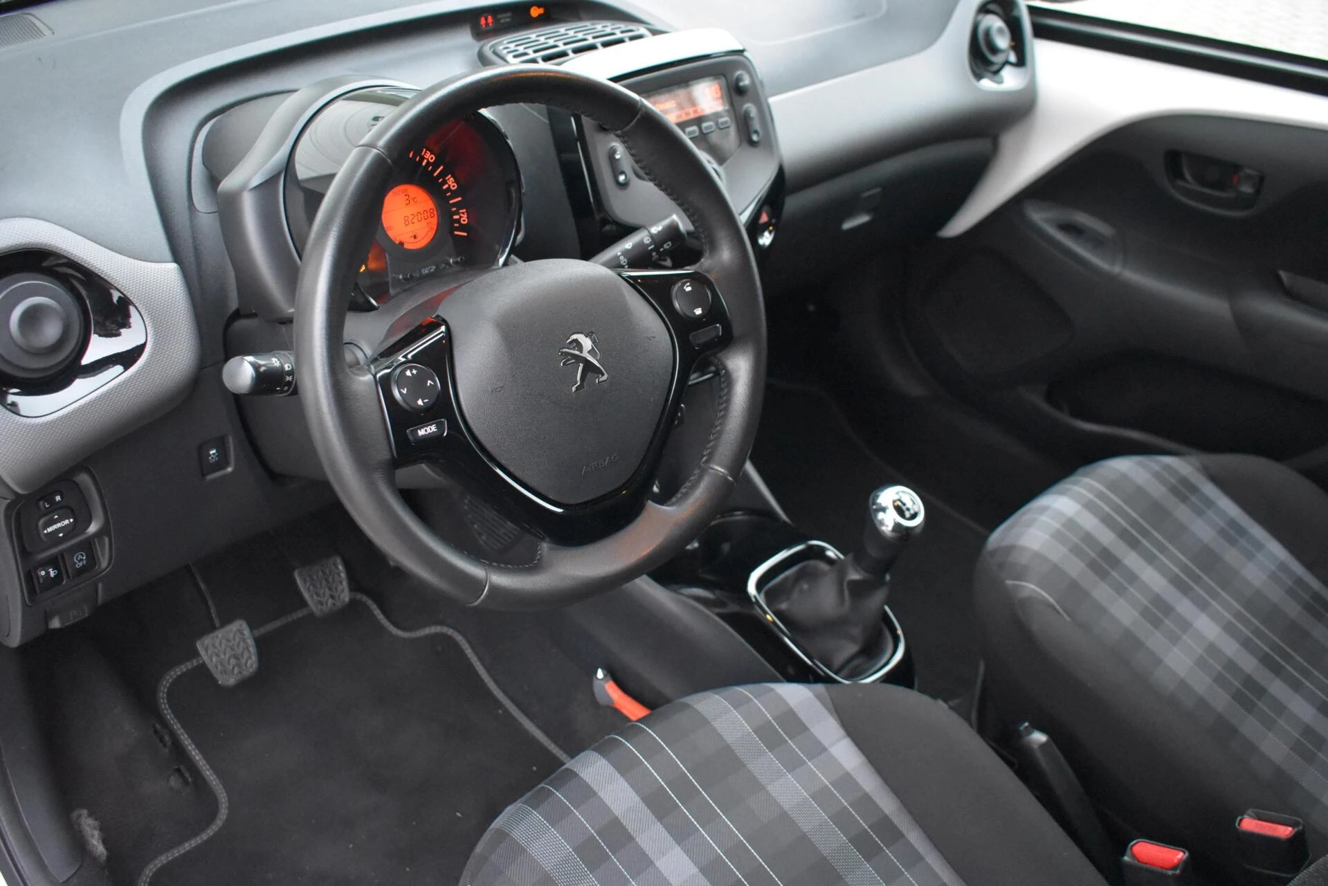 Hoofdafbeelding Peugeot 108