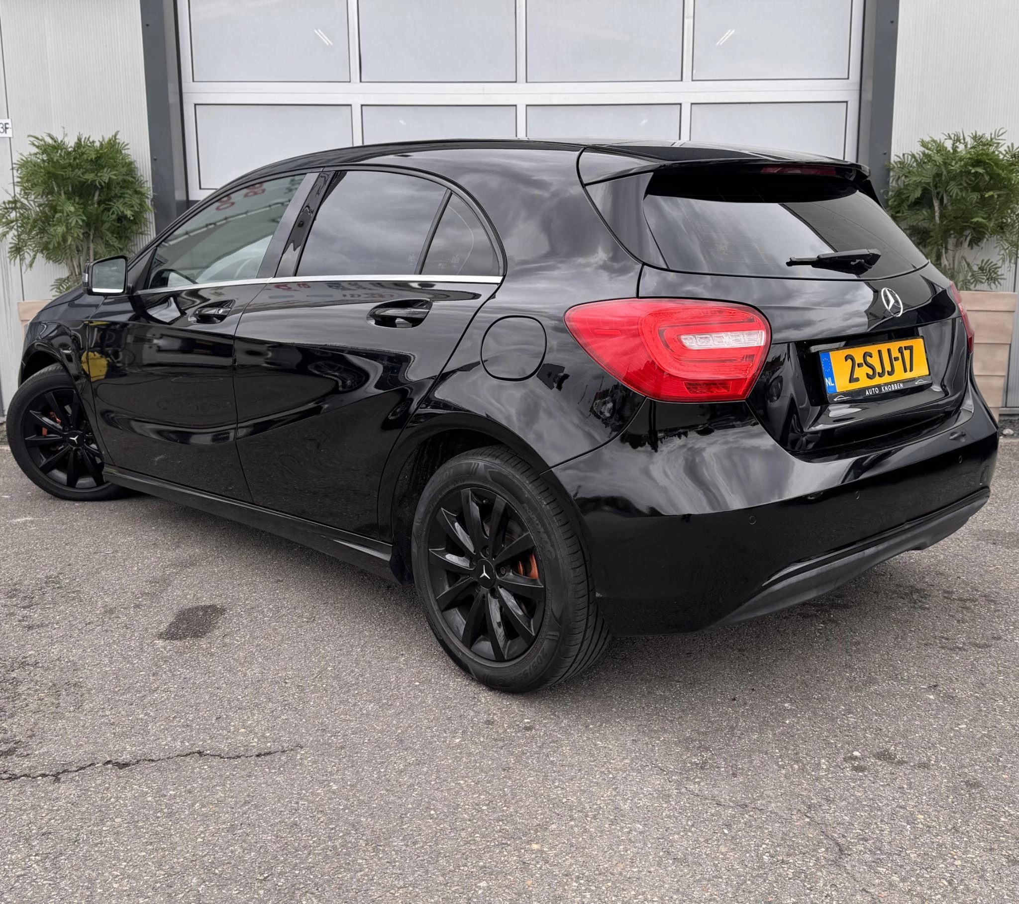 Hoofdafbeelding Mercedes-Benz A-Klasse