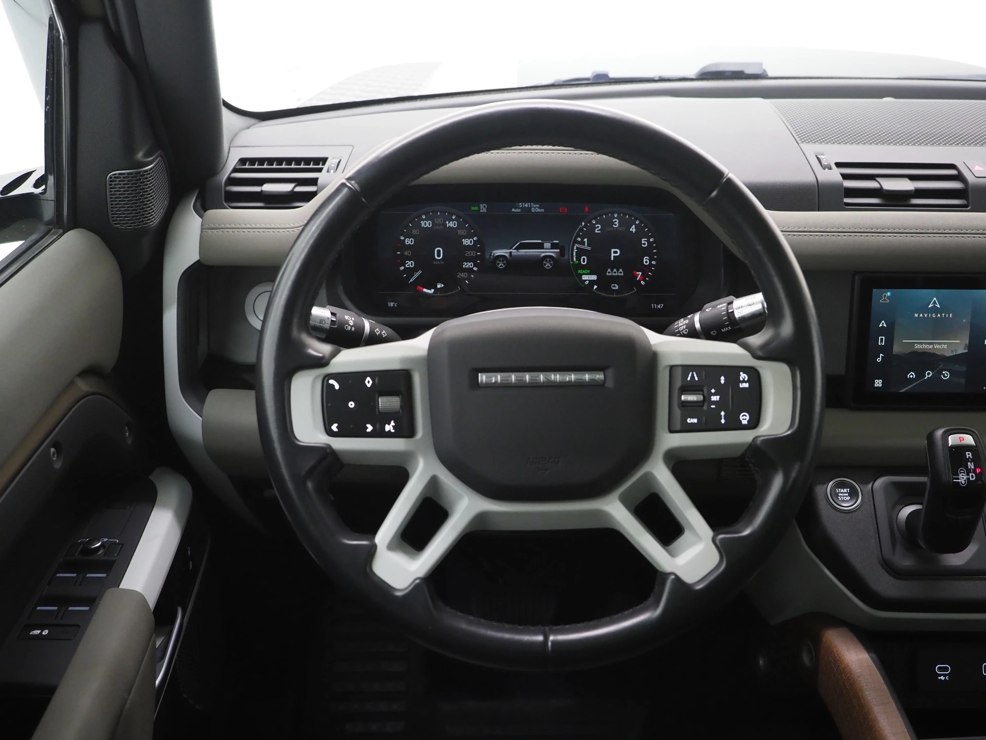 Hoofdafbeelding Land Rover Defender