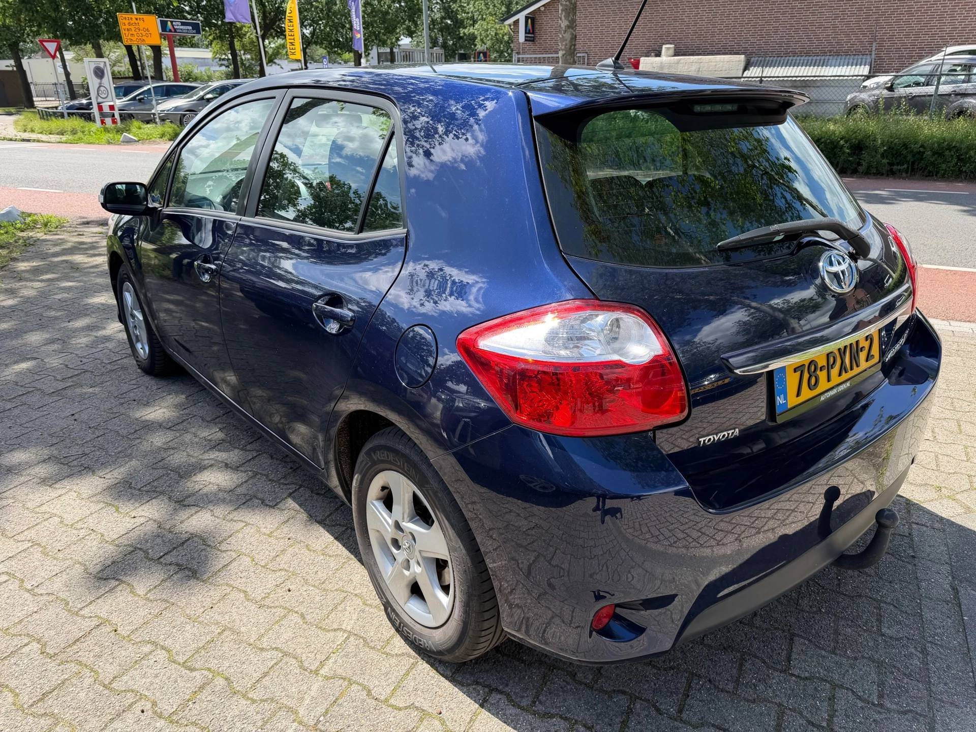 Hoofdafbeelding Toyota Auris