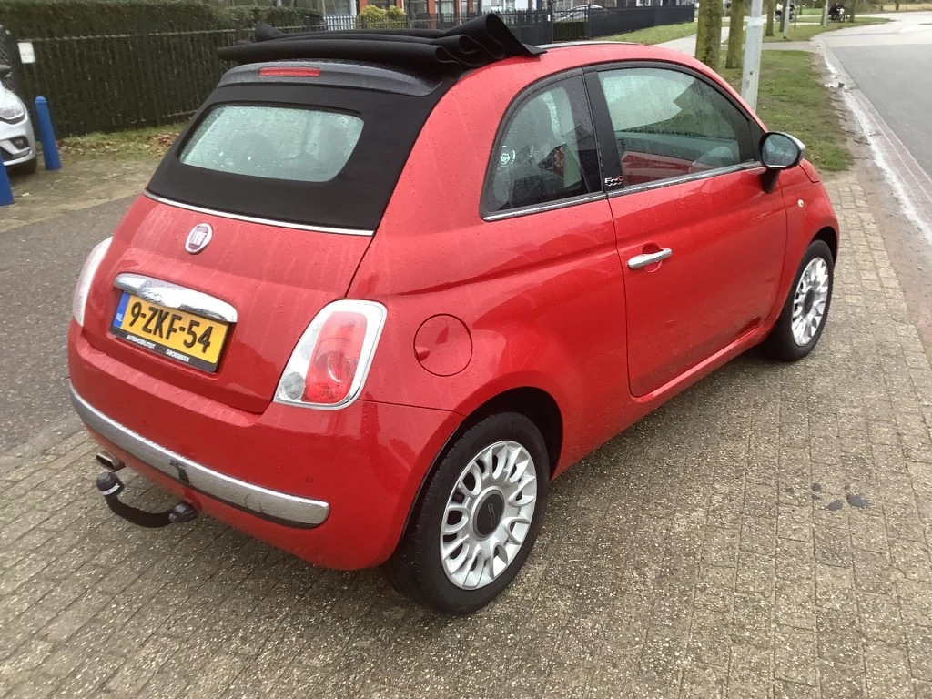 Hoofdafbeelding Fiat 500