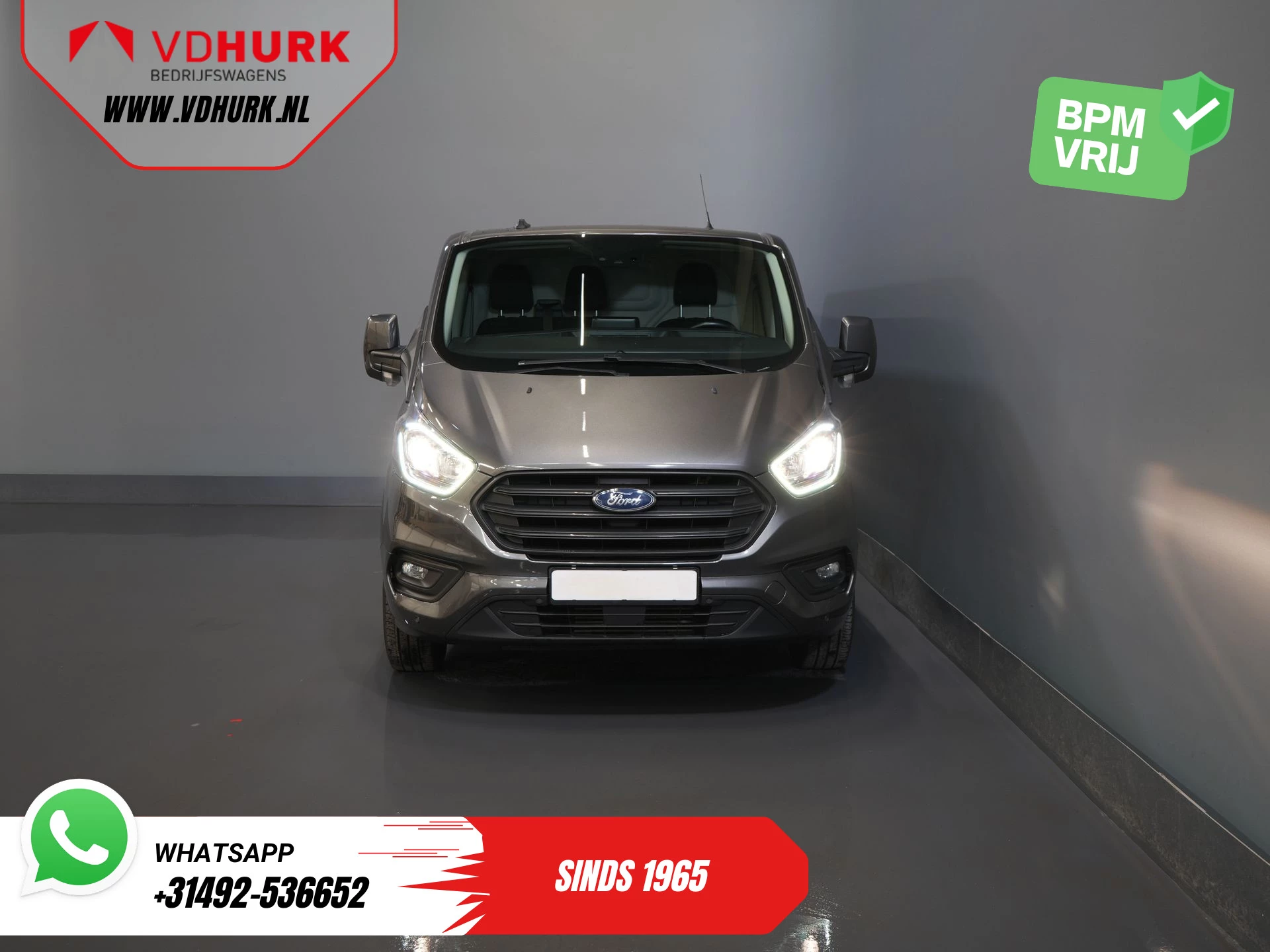 Hoofdafbeelding Ford Transit Custom