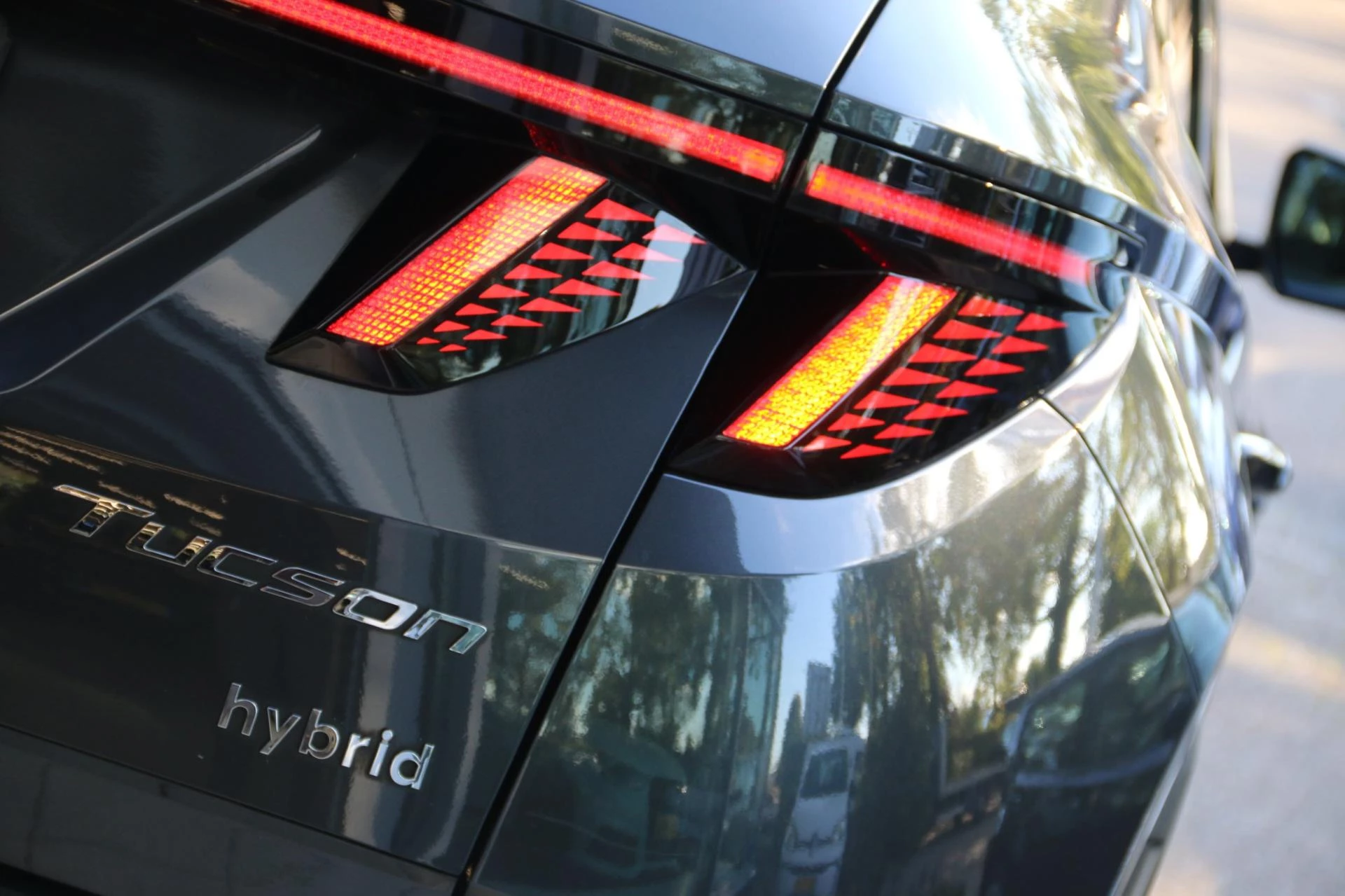 Hoofdafbeelding Hyundai Tucson Hybrid