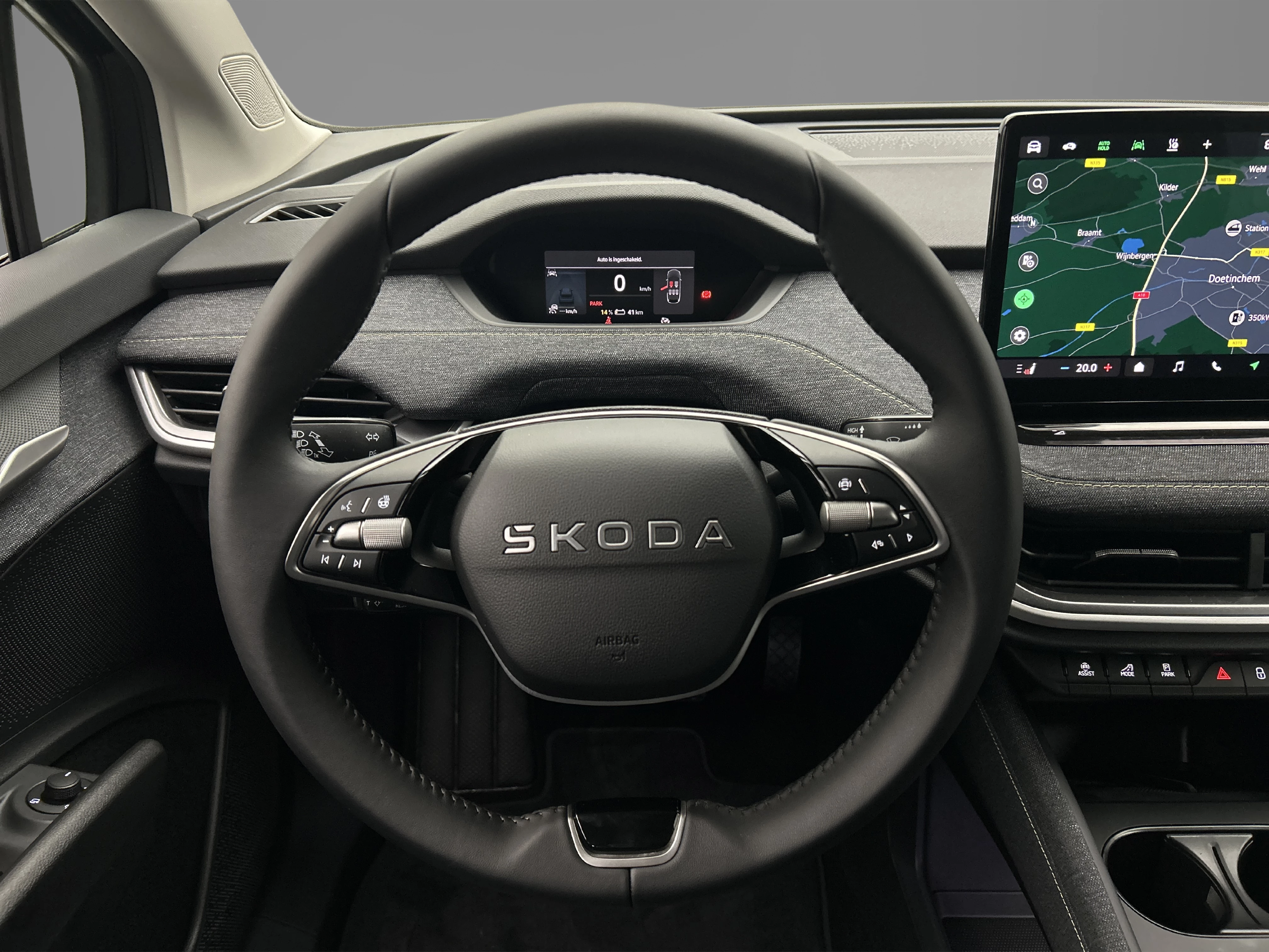 Hoofdafbeelding Škoda Elroq