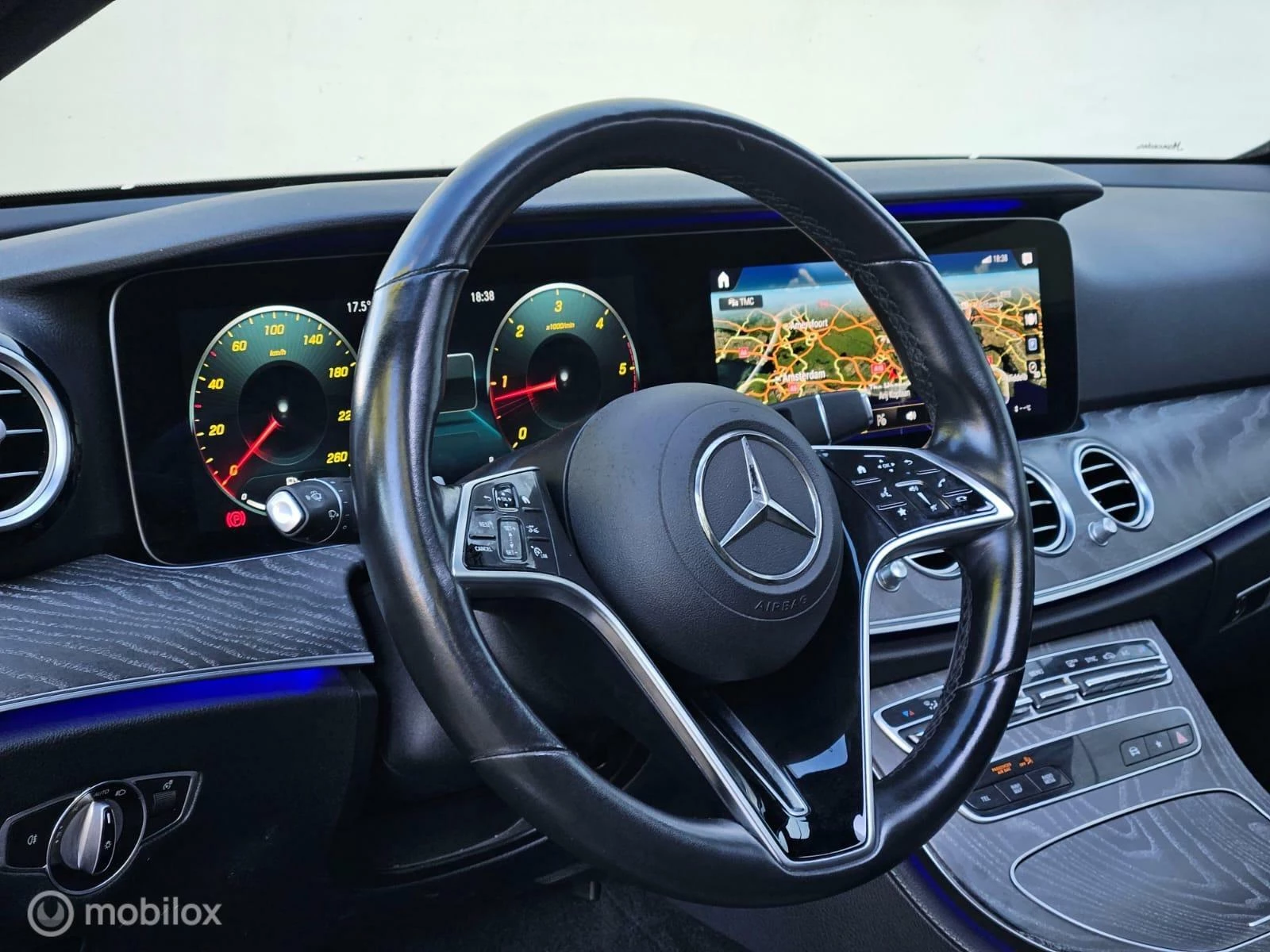Hoofdafbeelding Mercedes-Benz E-Klasse