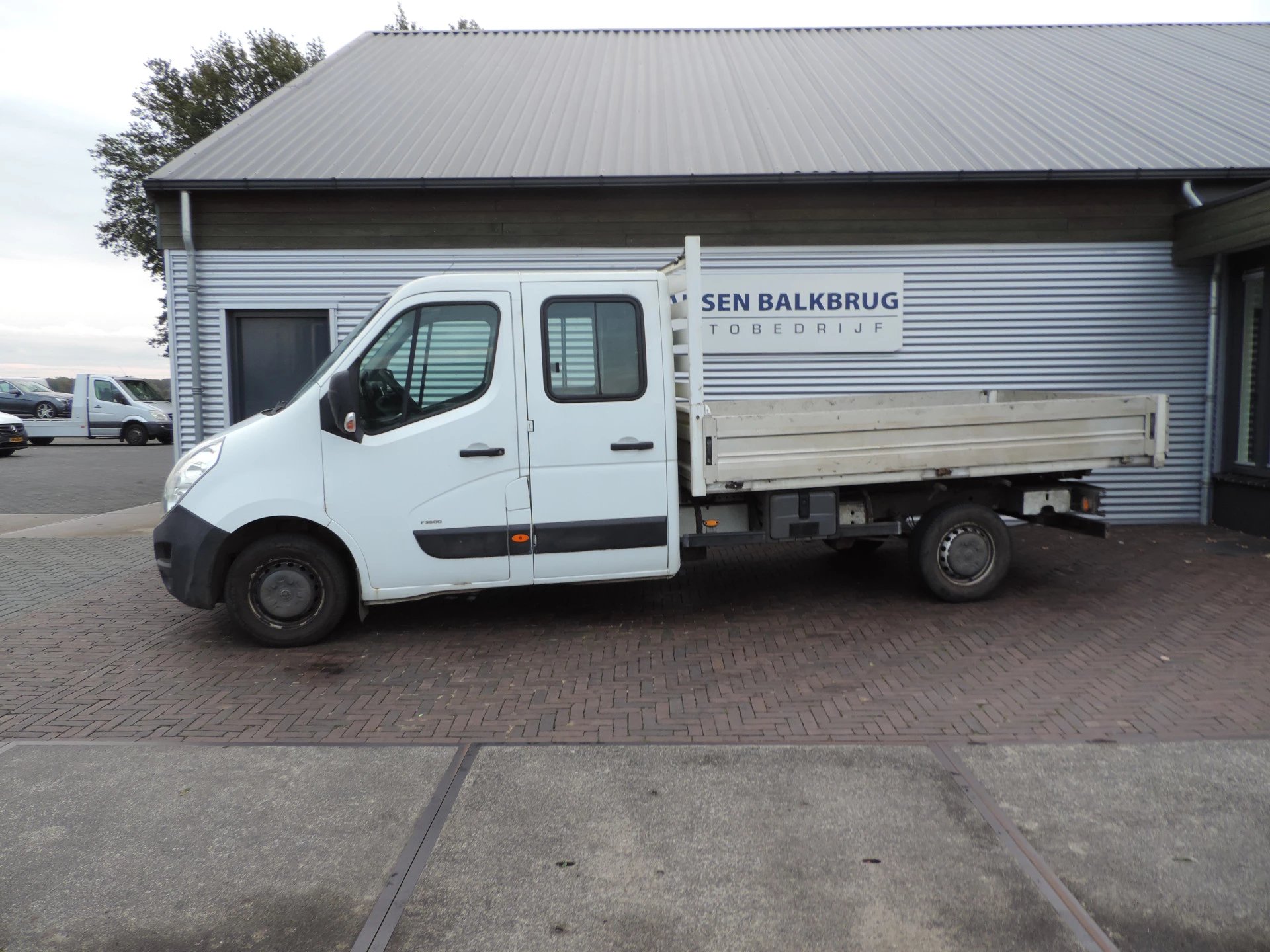 Hoofdafbeelding Opel Movano