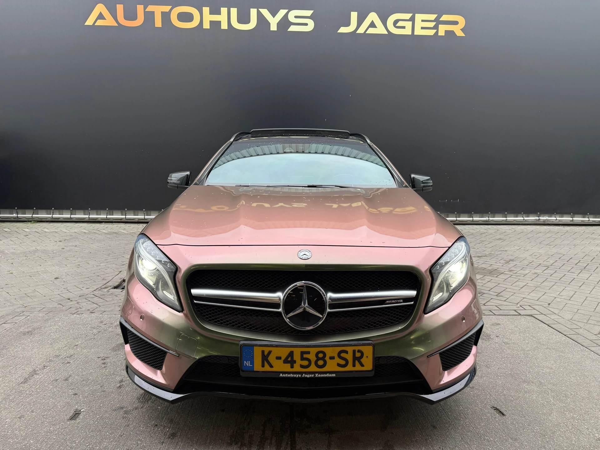 Hoofdafbeelding Mercedes-Benz GLA