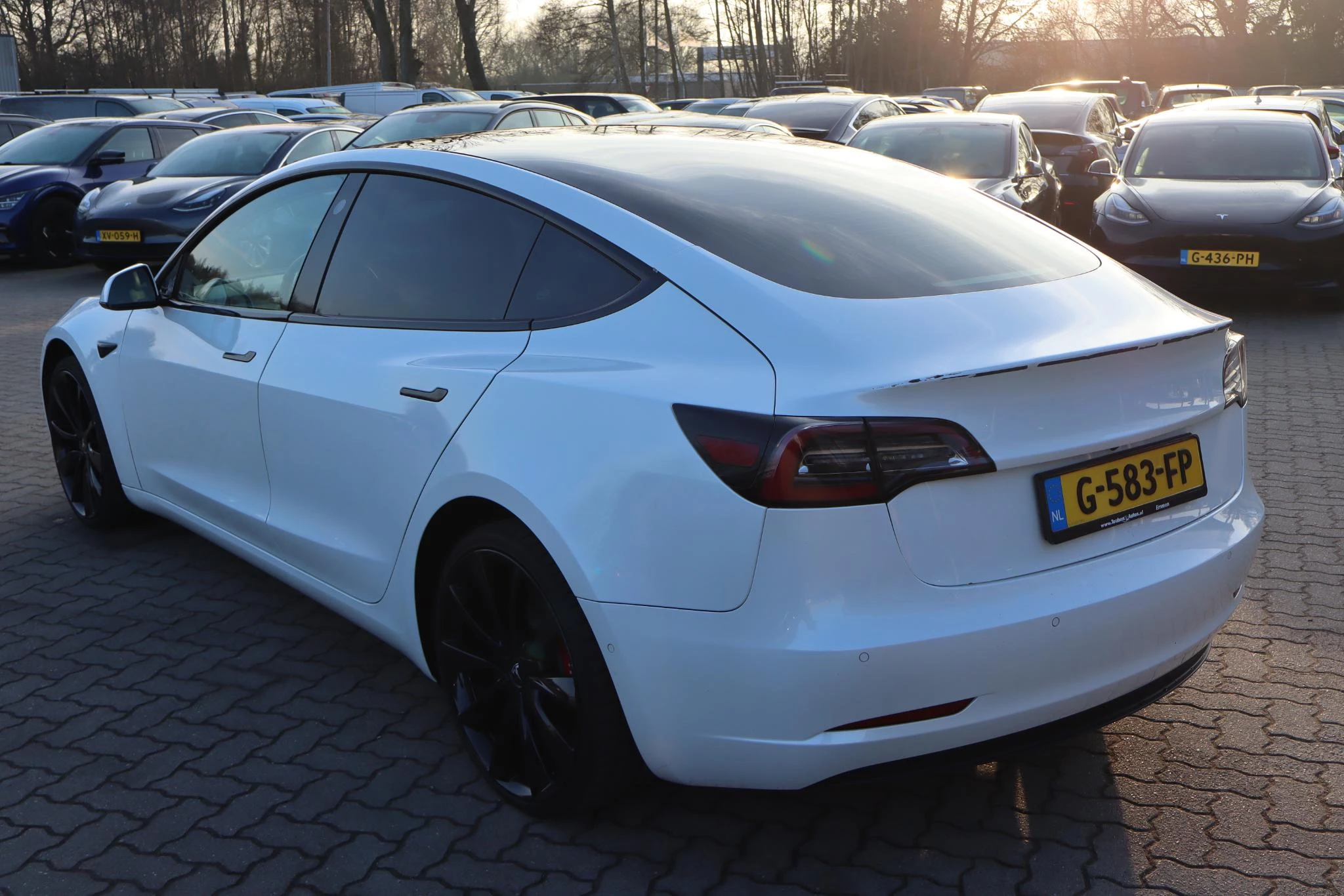 Hoofdafbeelding Tesla Model 3