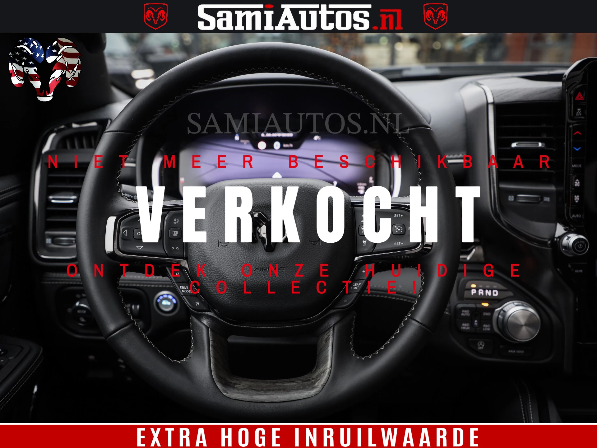 Hoofdafbeelding Dodge Ram 1500