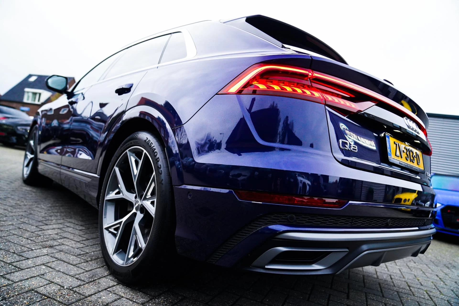 Hoofdafbeelding Audi Q8