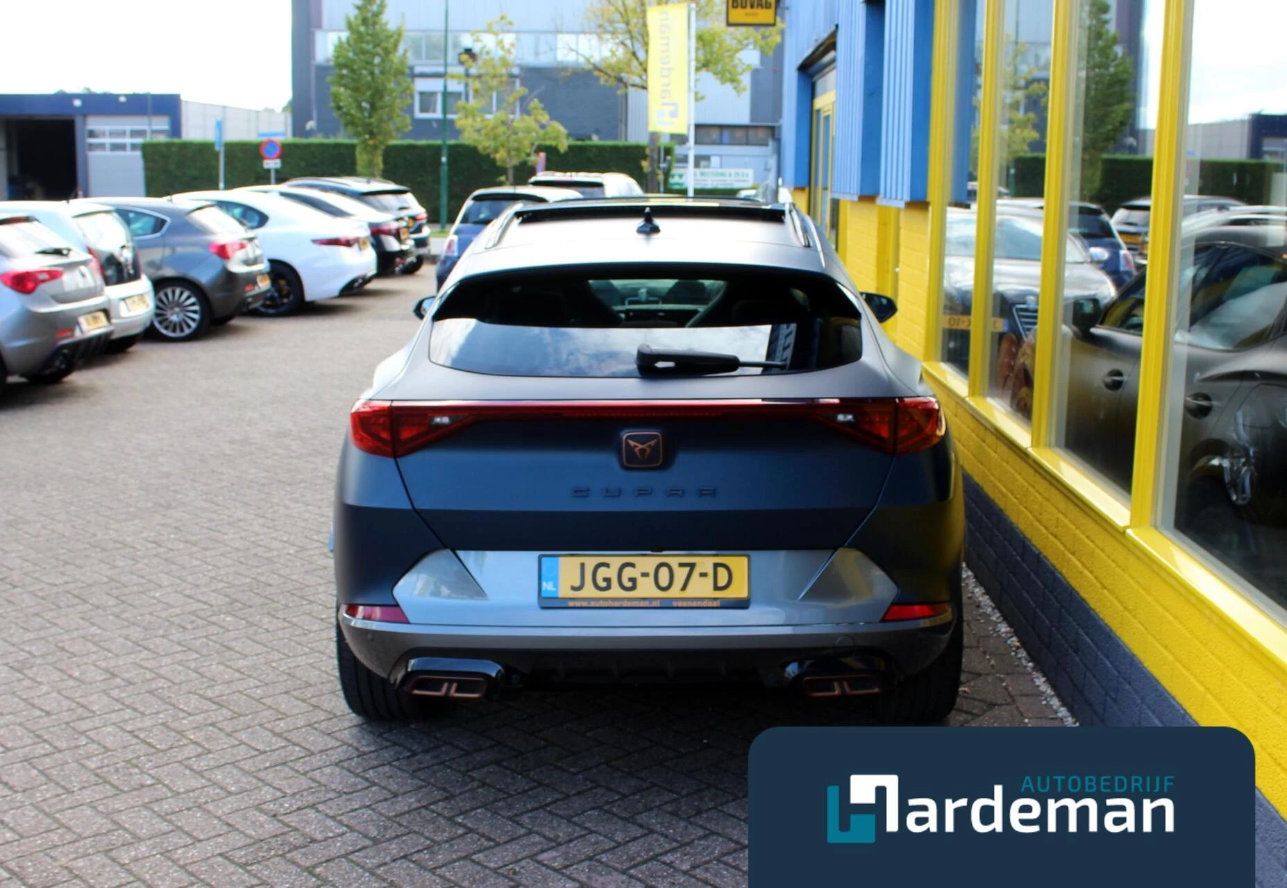 Hoofdafbeelding CUPRA Formentor