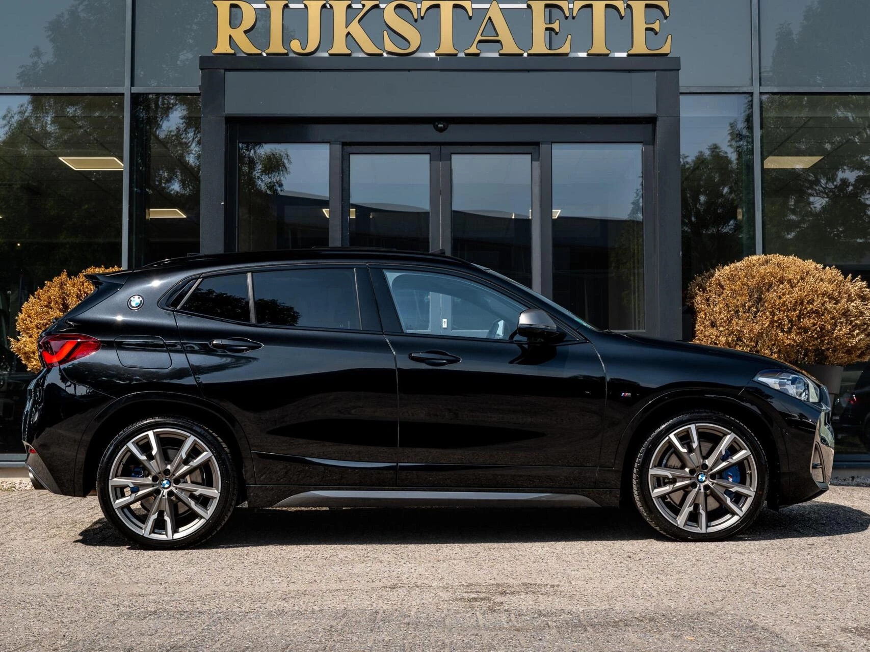 Hoofdafbeelding BMW X2