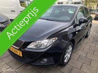 Hoofdafbeelding SEAT Ibiza Seat Ibiza ST 1.2 TDI Style Ecomotive 275.DKM MOTOR SCHADE