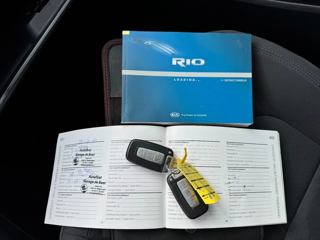 Hoofdafbeelding Kia Rio