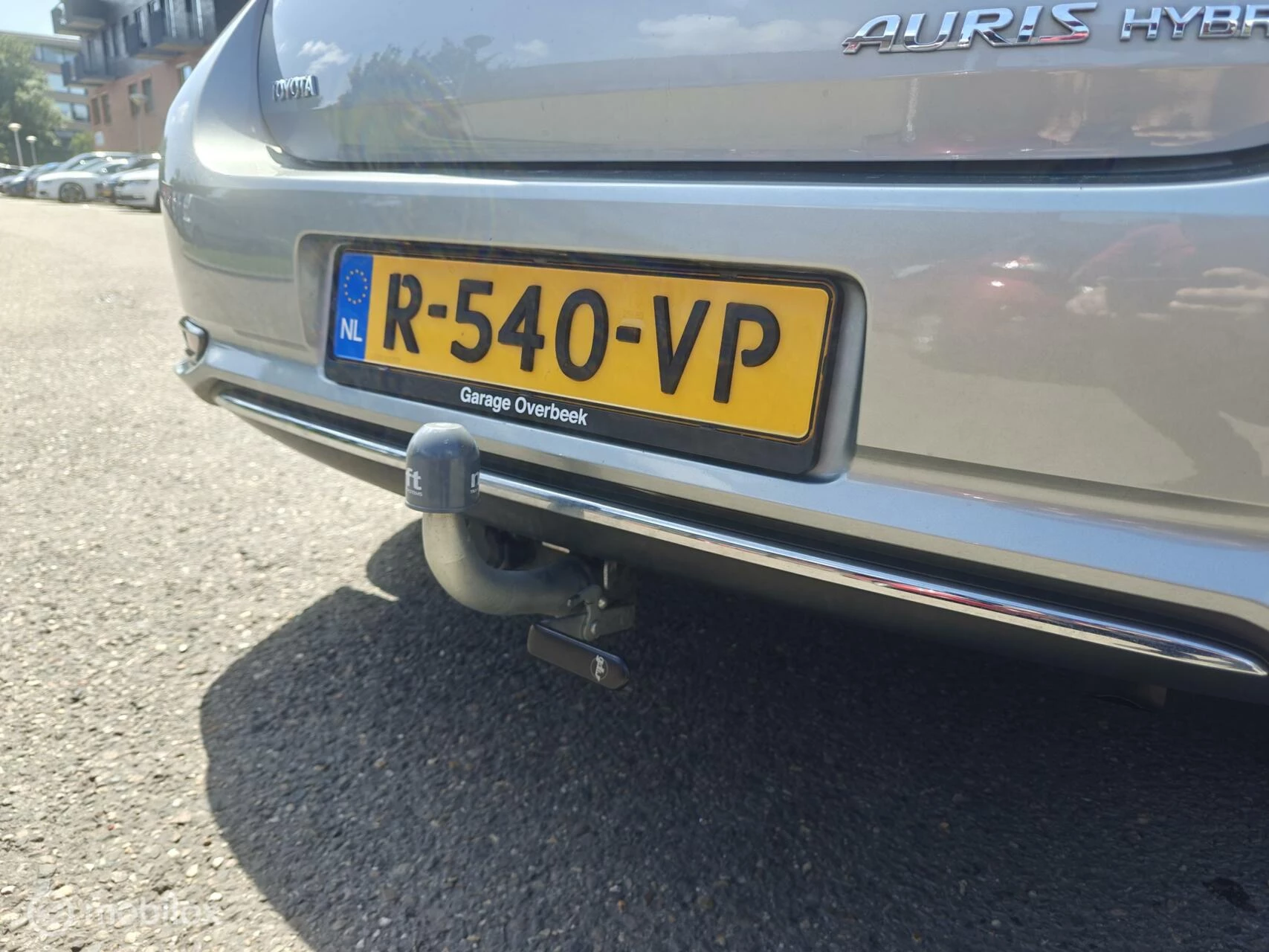 Hoofdafbeelding Toyota Auris