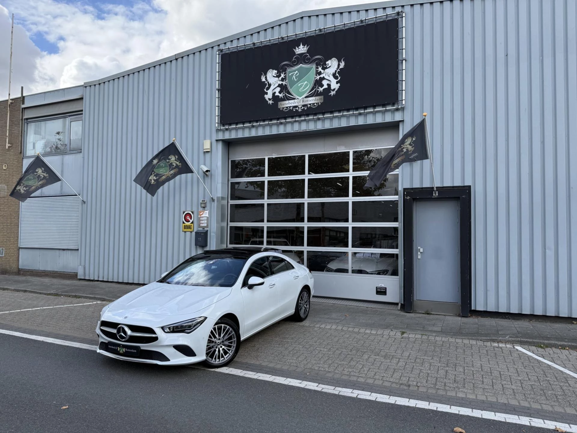 Hoofdafbeelding Mercedes-Benz CLA