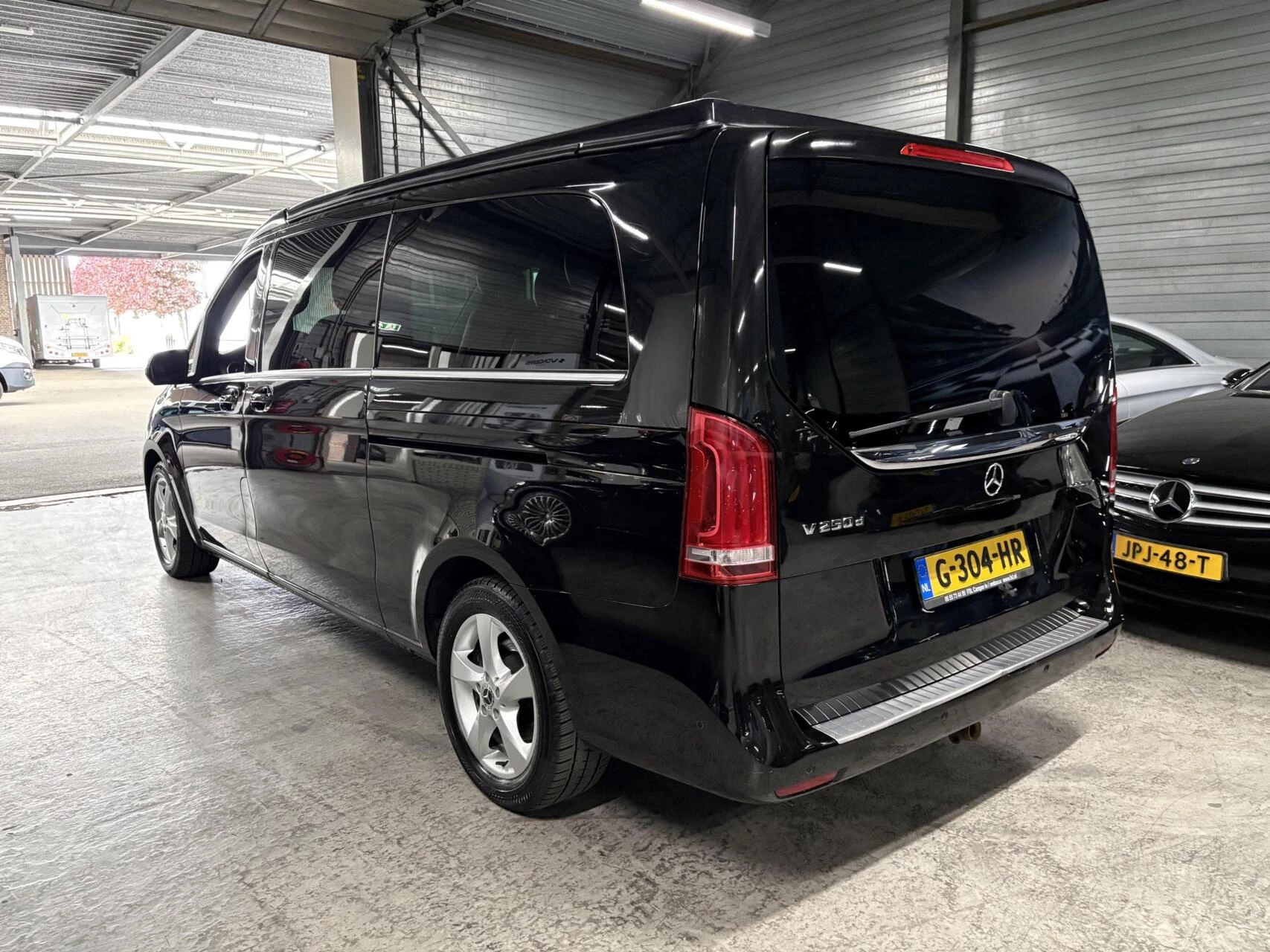 Hoofdafbeelding Mercedes-Benz V-Klasse