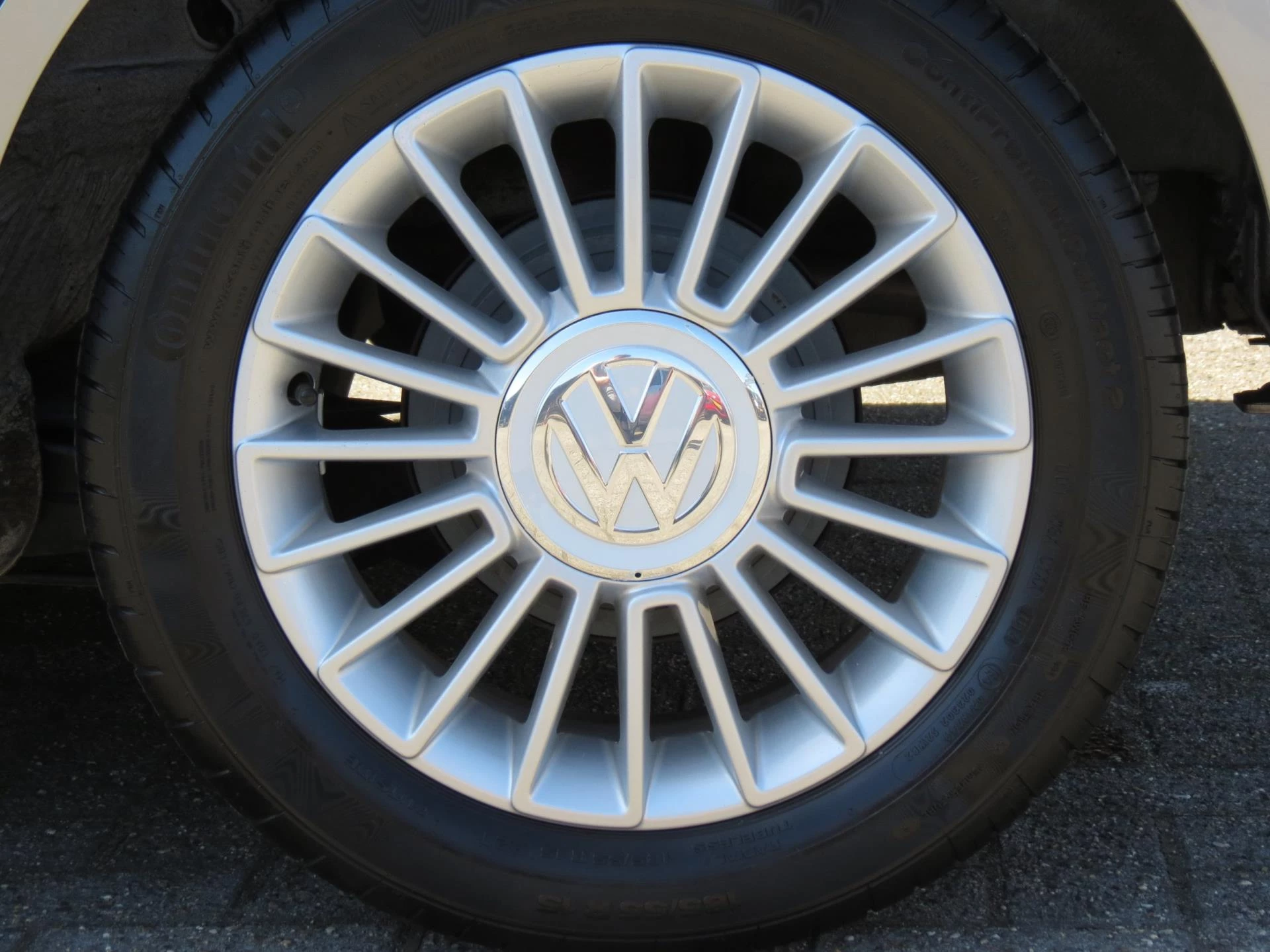Hoofdafbeelding Volkswagen up!