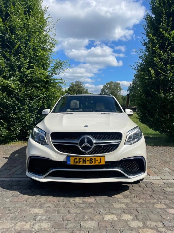 Hoofdafbeelding Mercedes-Benz GLE
