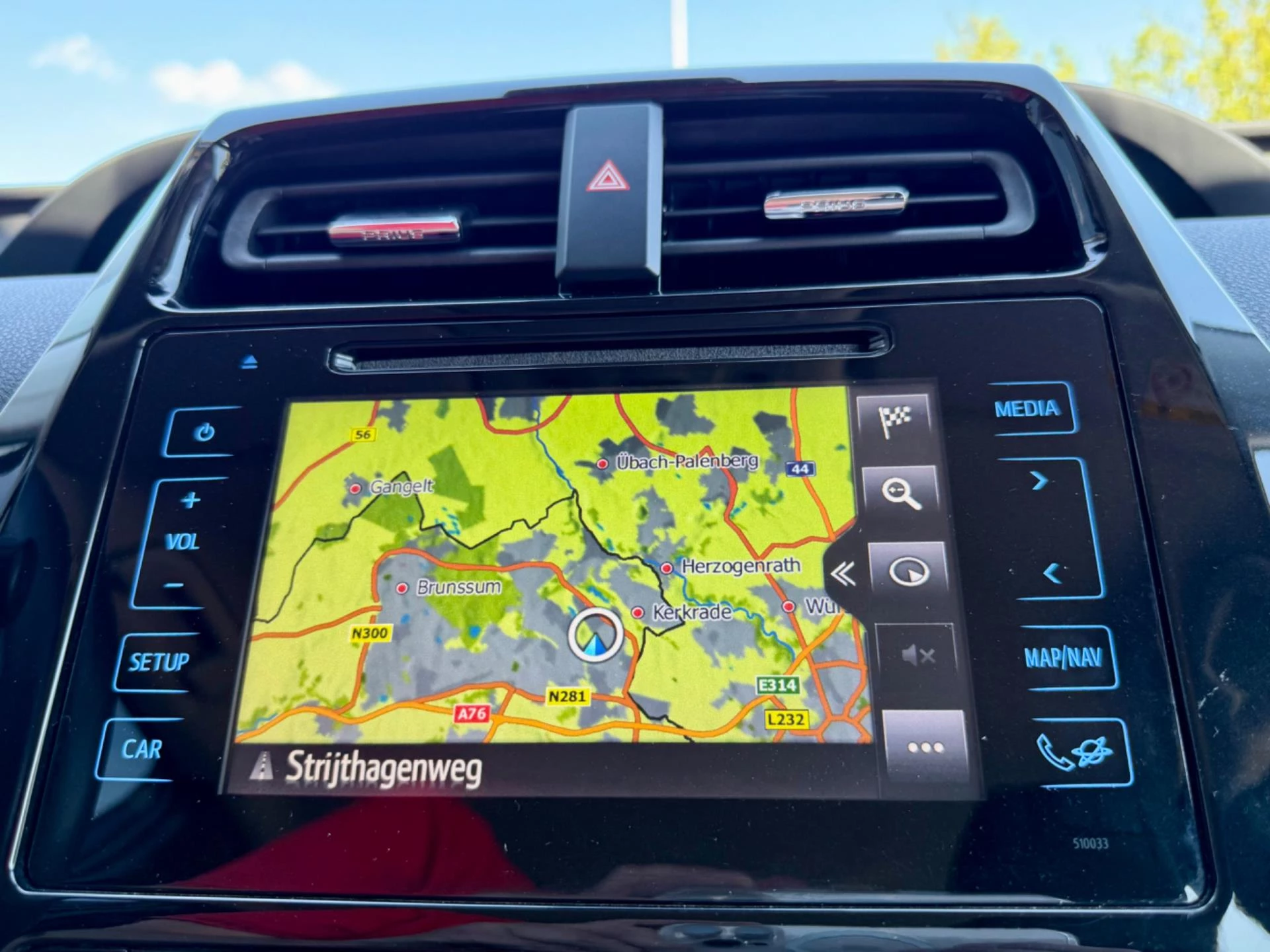 Hoofdafbeelding Toyota Prius