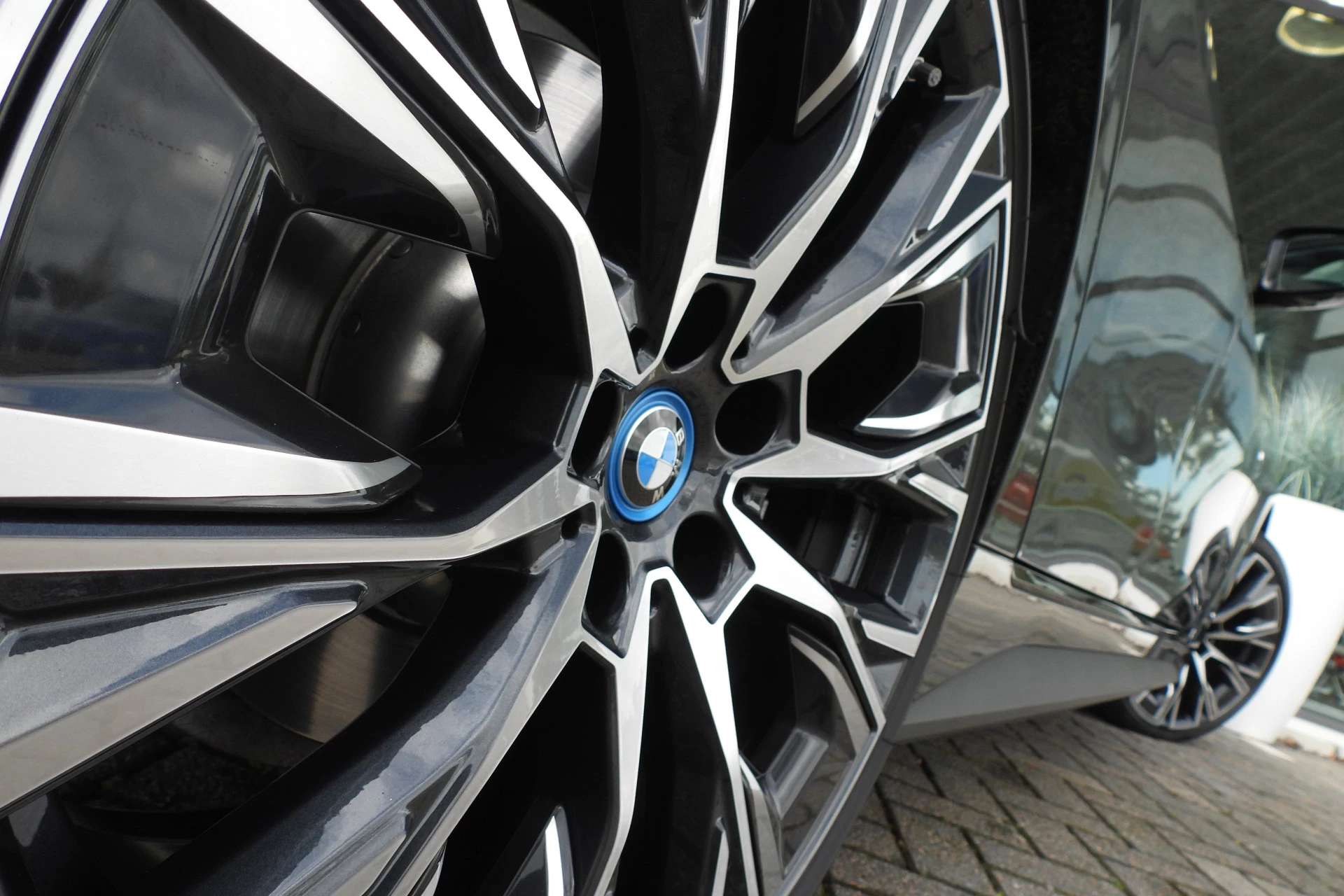 Hoofdafbeelding BMW i4