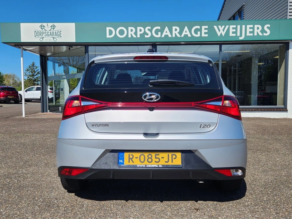 Hoofdafbeelding Hyundai i20