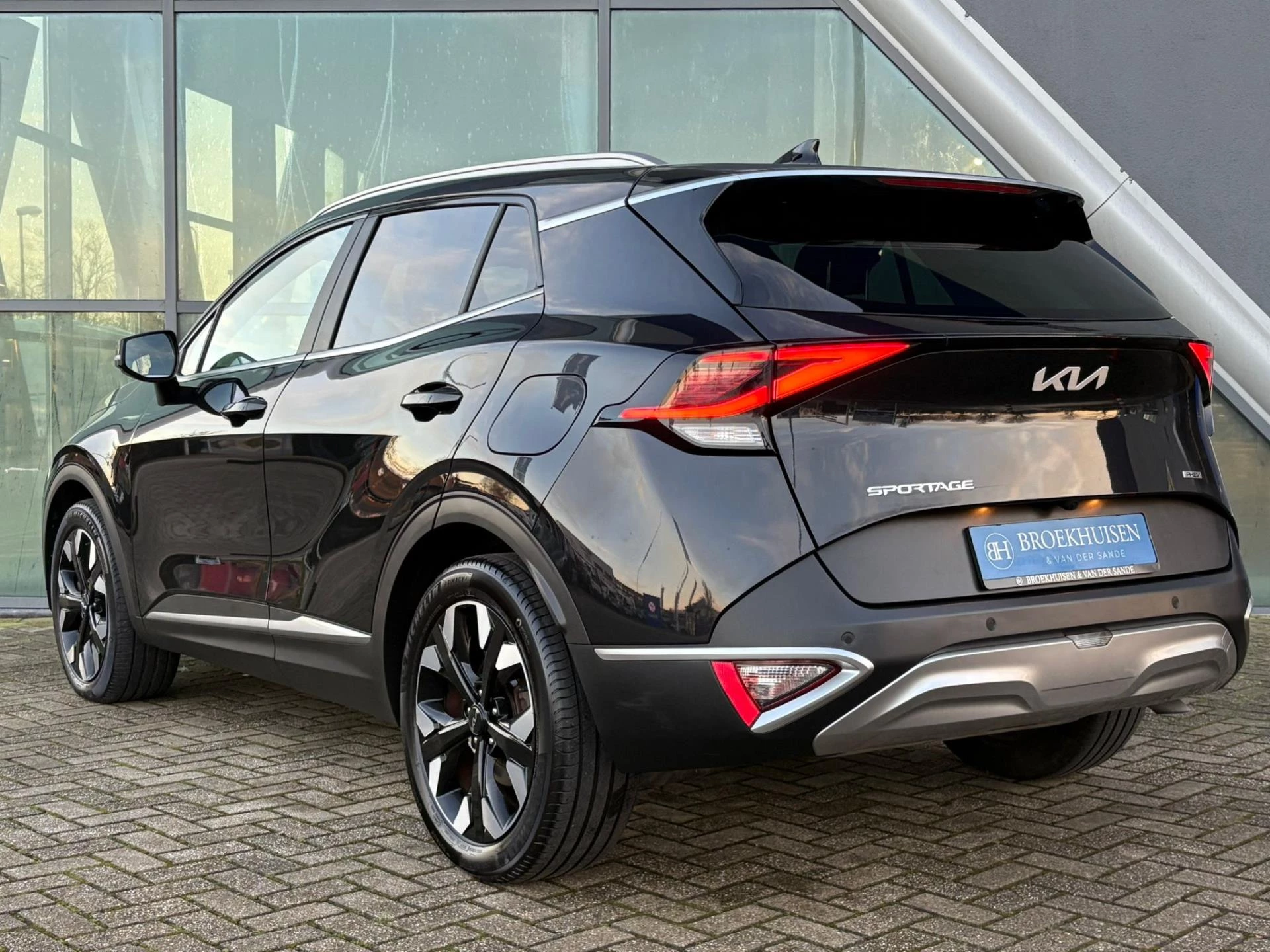 Hoofdafbeelding Kia Sportage