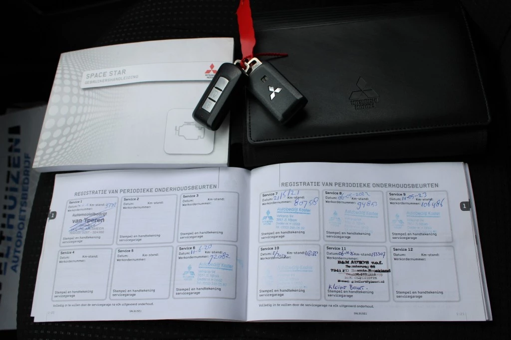 Hoofdafbeelding Mitsubishi Space Star