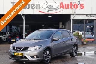 Nissan Pulsar 1.2 DIG-T Black Edition Navigatie, Camera, Cruise control, Climate control, Trekhaak