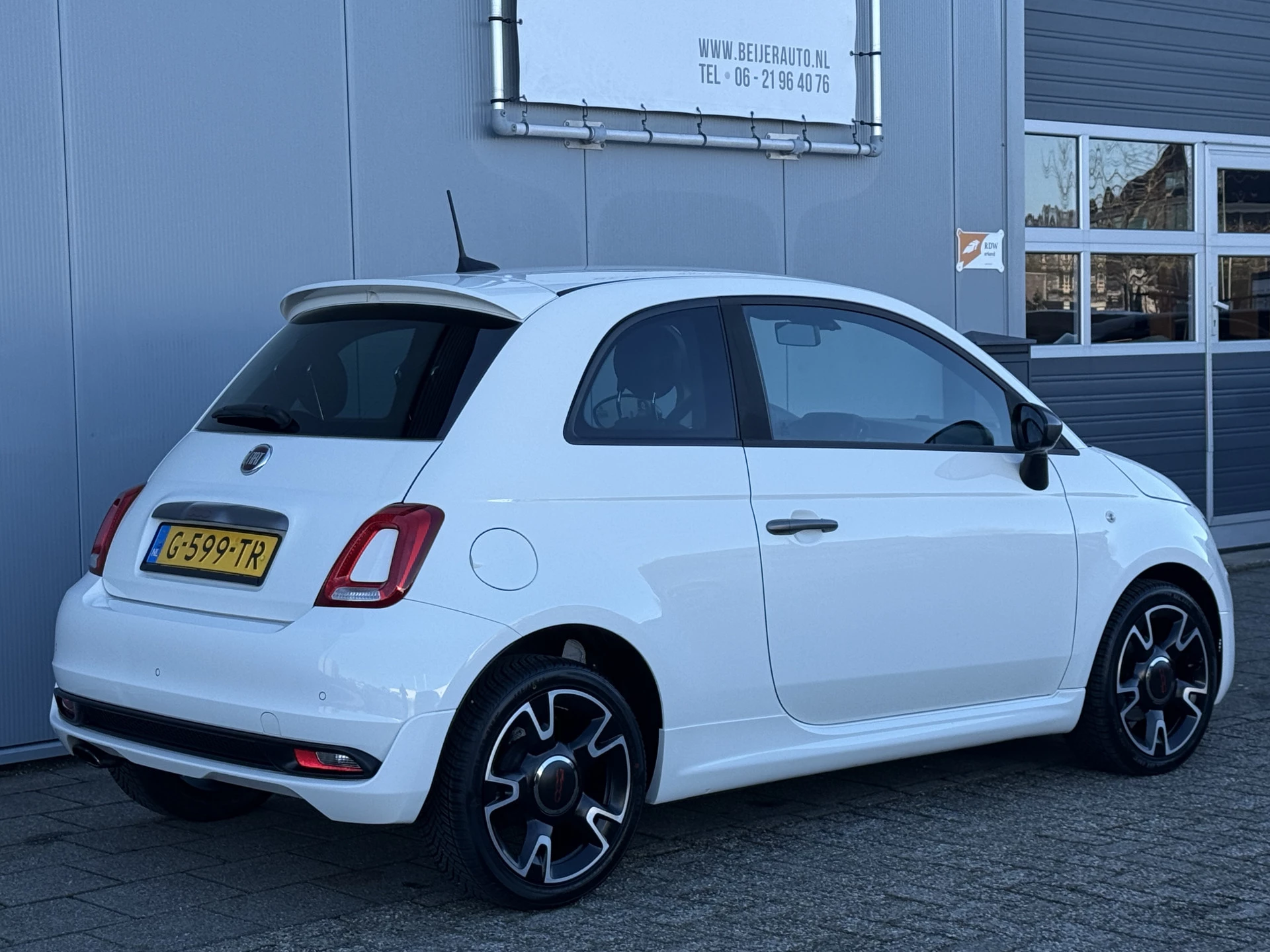Hoofdafbeelding Fiat 500