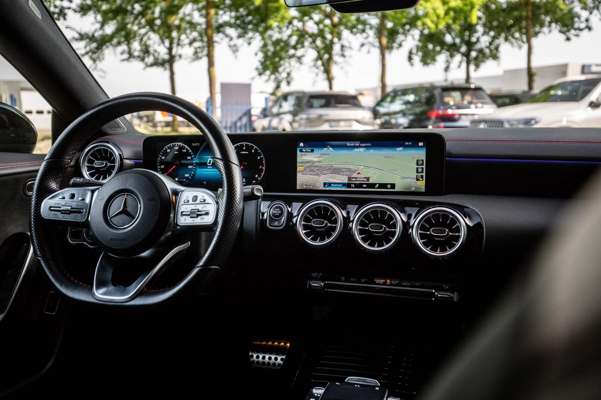 Hoofdafbeelding Mercedes-Benz CLA