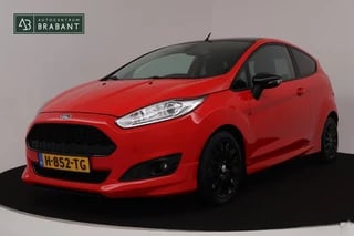 Ford Fiesta 1.0 EcoBoost Black Edition Sport (NAVIGATIE, STOELVERWARMING, MULTIMEDIA, CRUISE CONTROL, GOED ONDERHOUDEN)