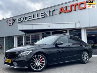 Mercedes-Benz C-klasse 200 AMG | Open dak | Leder