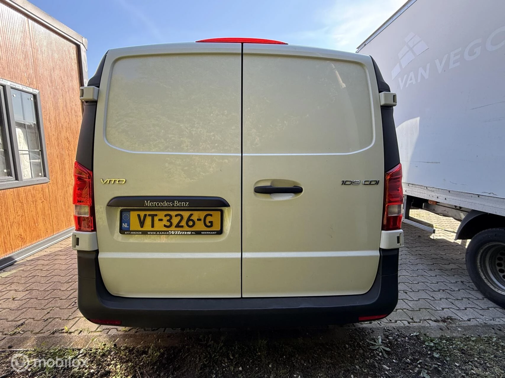 Hoofdafbeelding Mercedes-Benz Vito