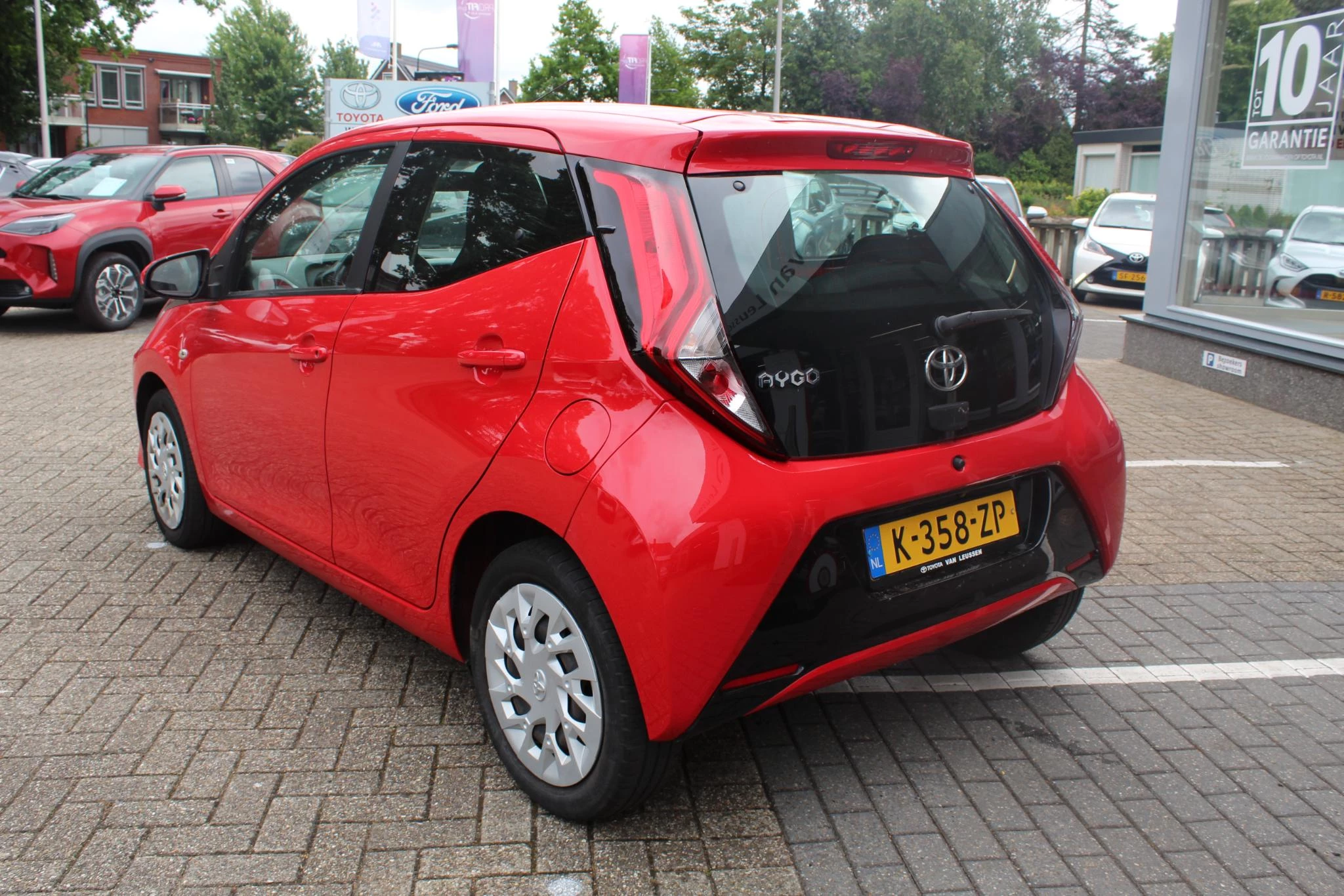 Hoofdafbeelding Toyota Aygo