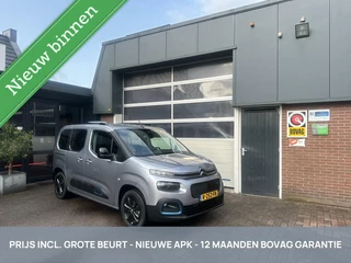Citroen ë-Berlingo Shine 50 kWh 3 FASE/TH/KEYLESS *ALL-IN PRIJS*