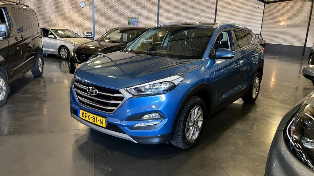 Hoofdafbeelding Hyundai Tucson