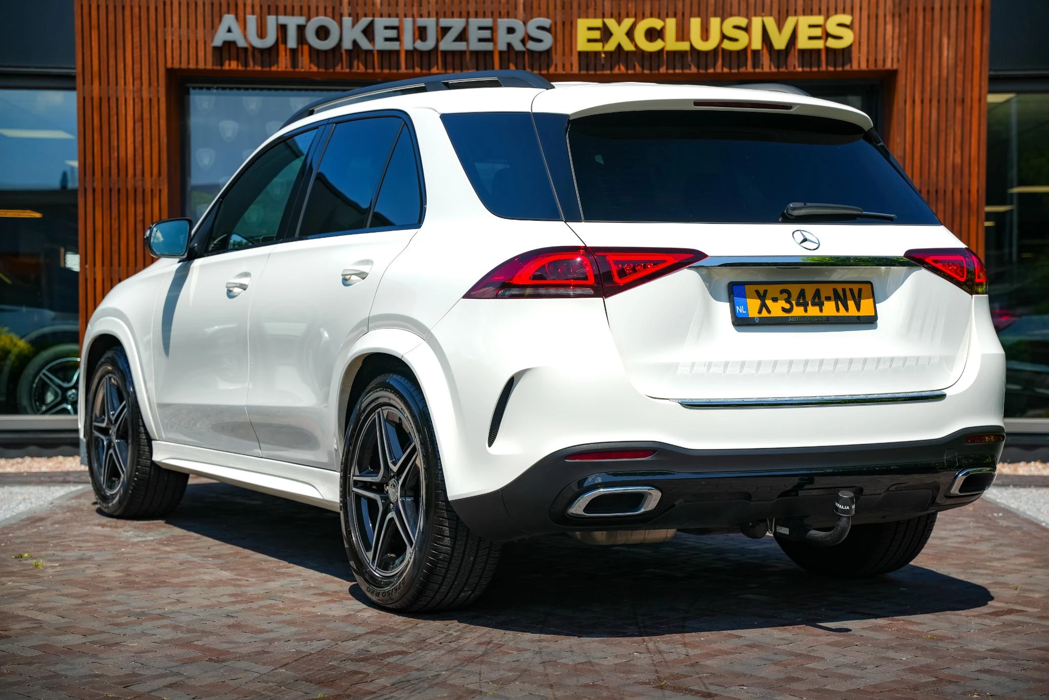 Hoofdafbeelding Mercedes-Benz GLE