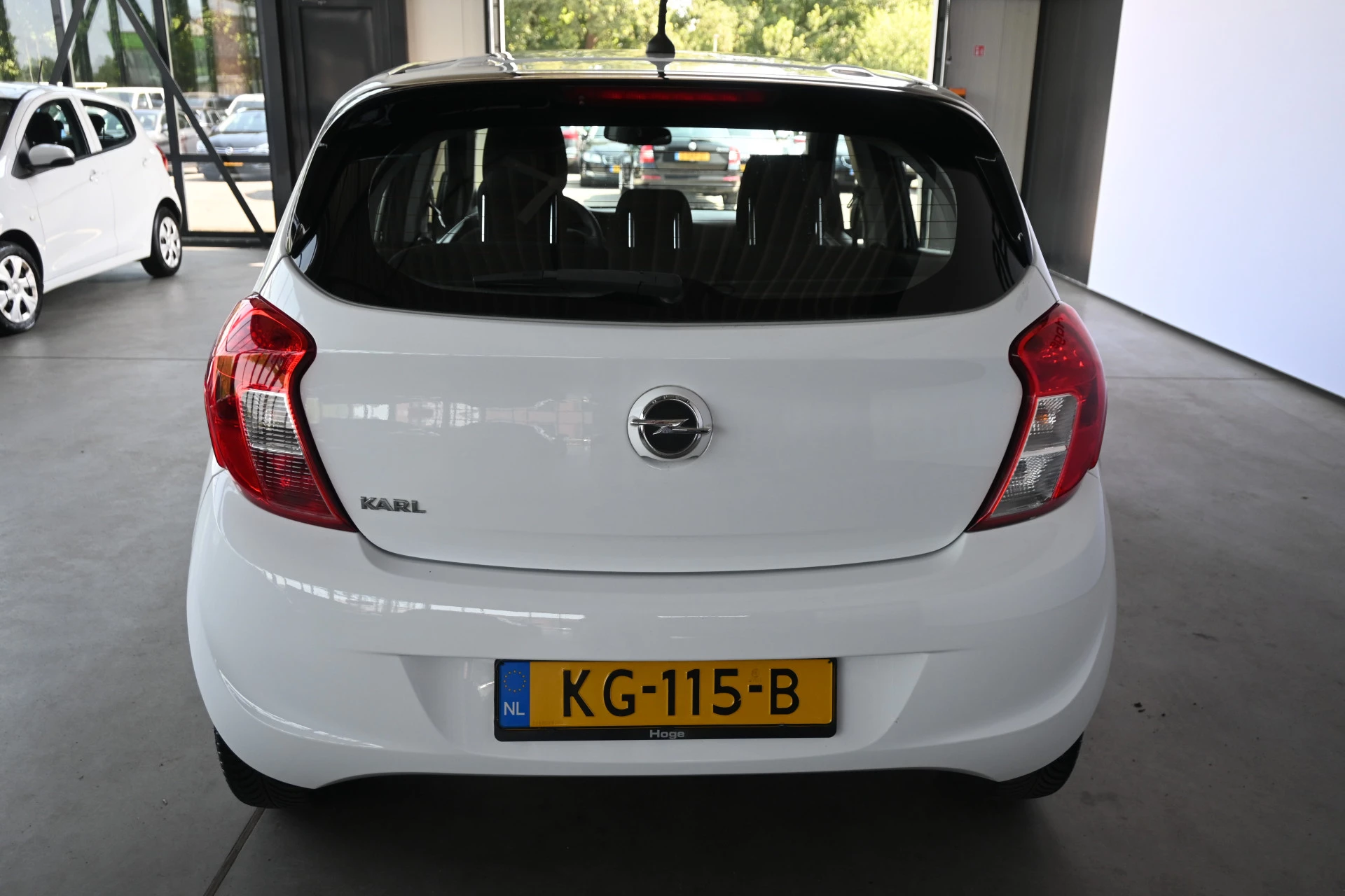 Hoofdafbeelding Opel KARL